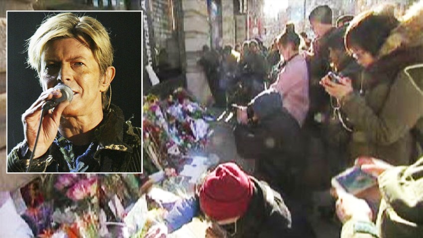 bowie tributes nyc
