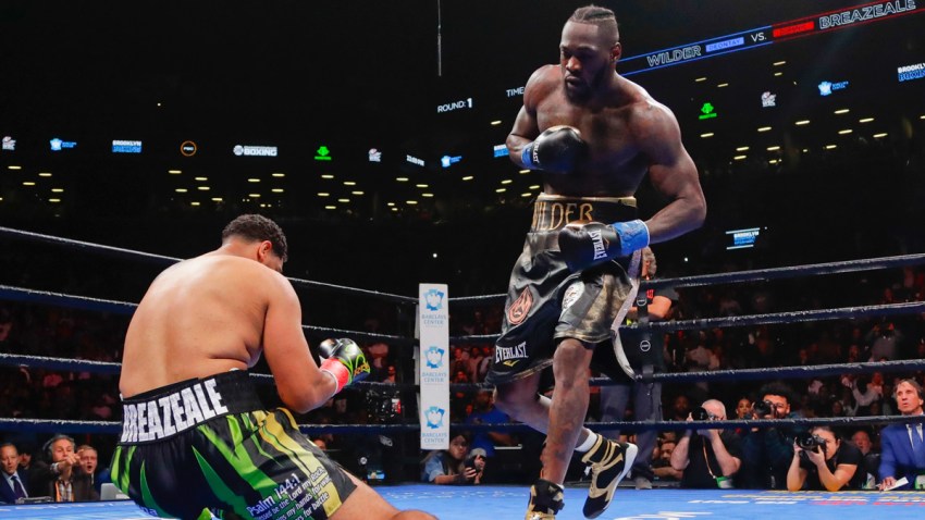Breazeale Wilder Boxing