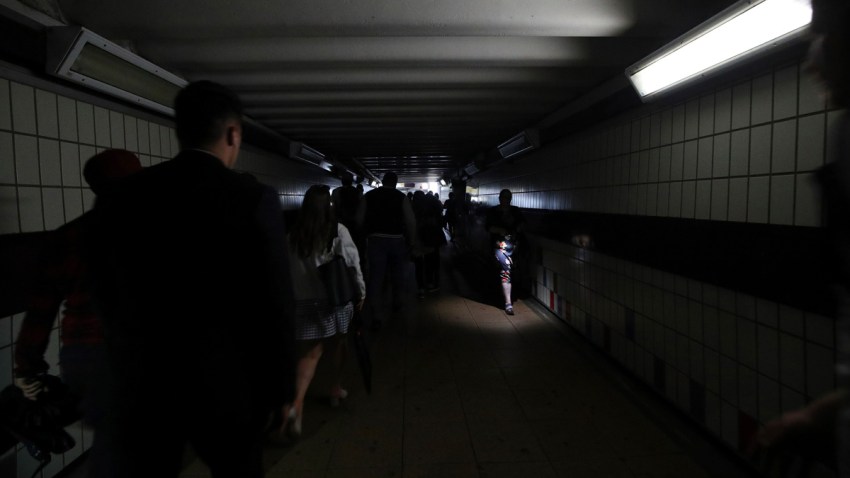 Britain Power Cut
