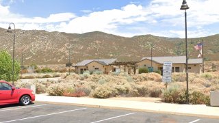 A rest stop in Pine Valley