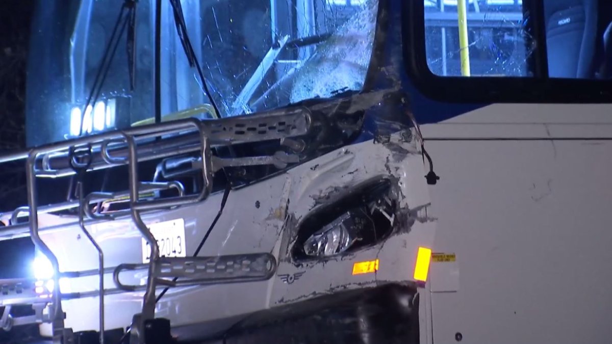 4 Injured After Car Strikes Bus Near Fallbrook NBC 7 San Diego