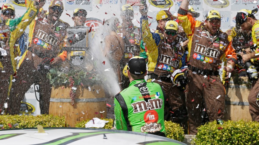 NASCAR Sonoma Auto Racing