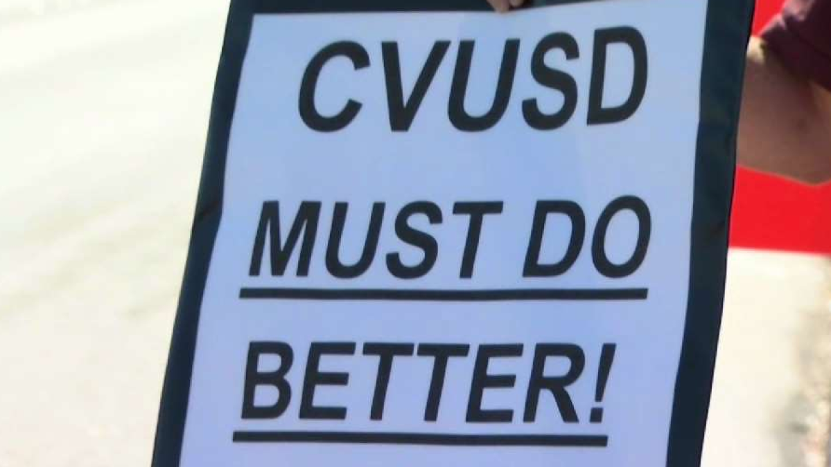 Parents Protest Alleged Offensive Comments by Cajon Valley School