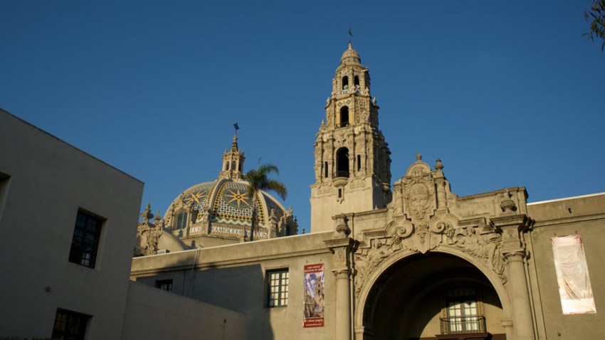 california tower balboa park