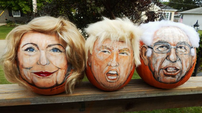 candidate pumpkins