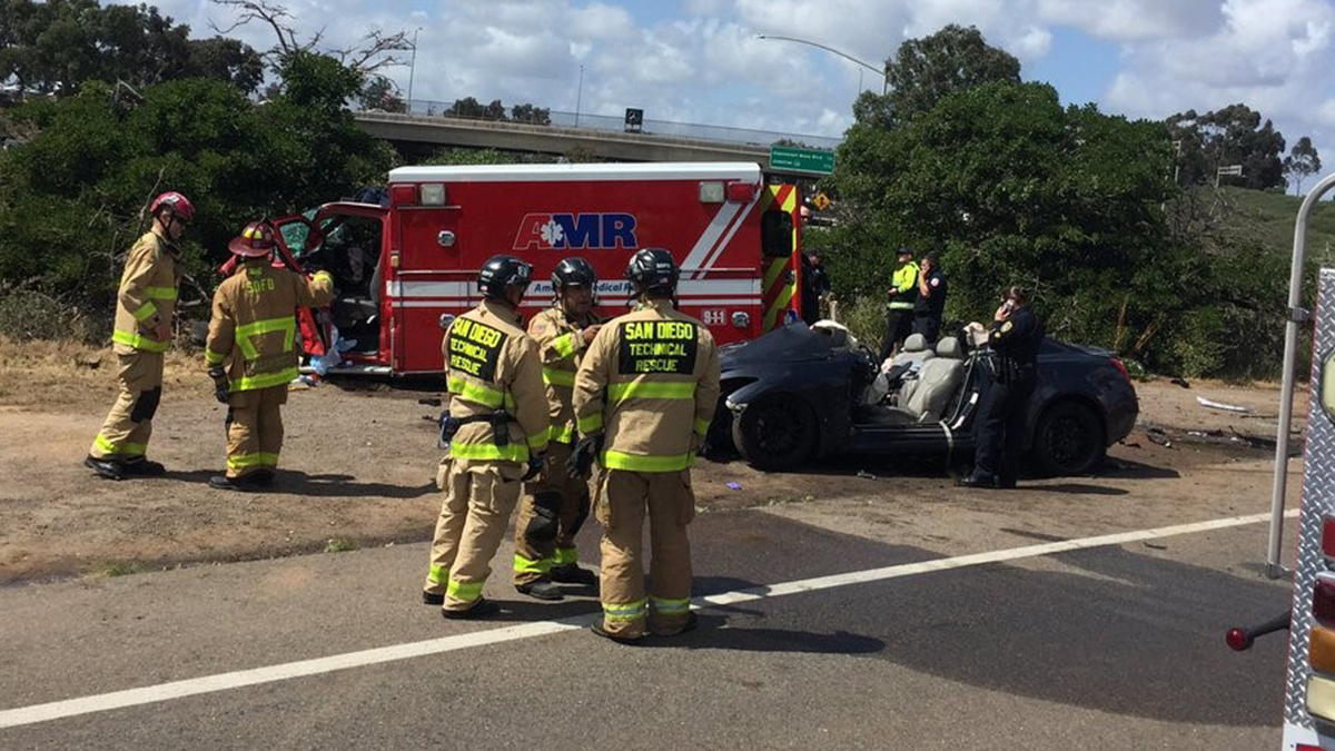 car crash san diego