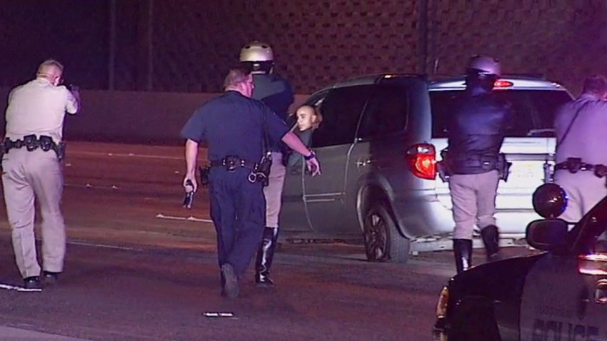 carjacking chase suspect