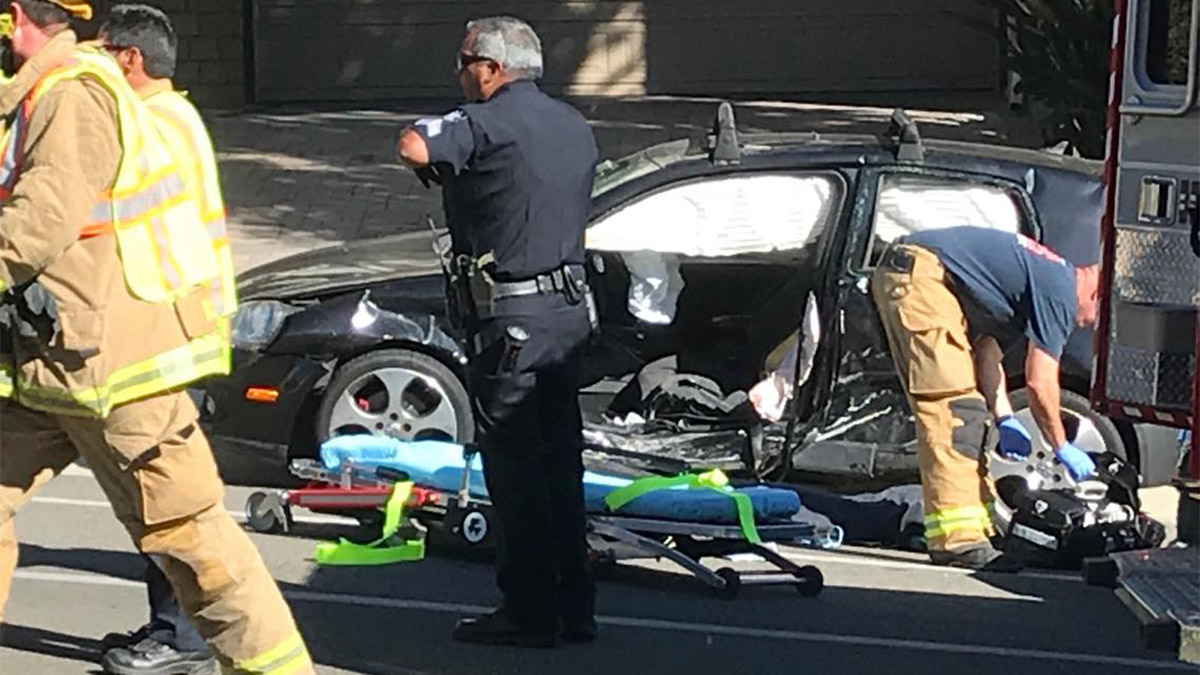 Woman Killed in 2Car Crash on Residential Carlsbad Road NBC 7 San Diego