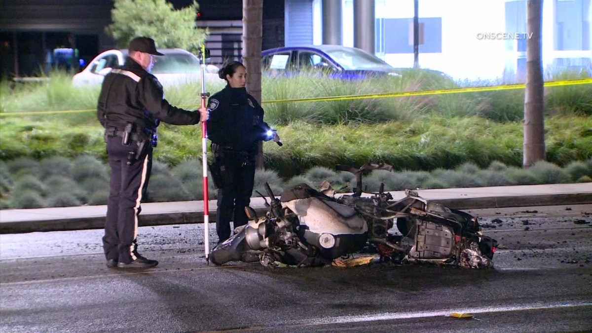 Motorcyclist Killed In Fiery Crash With Parked Cars In Carlsbad Nbc 7 San Diego 5323
