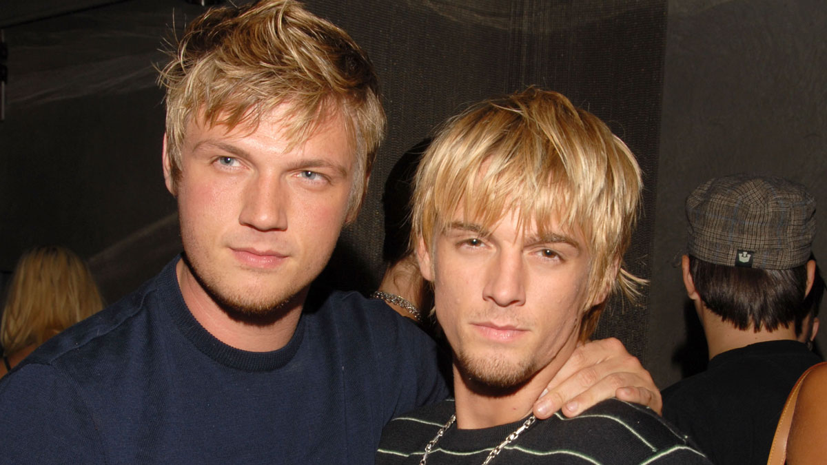 Nick Carter and Aaron Carter Mourn Sudden Death of Dad Robert Carter ...