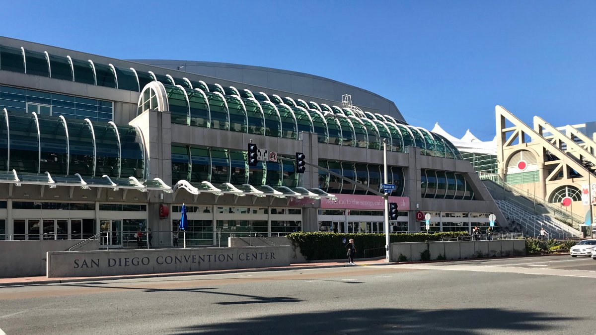 San Diego Convention Center Reopening for Events Aug. 1 NBC 7 San Diego