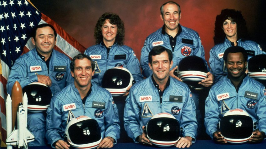 Space Shuttle Challenger Crew
