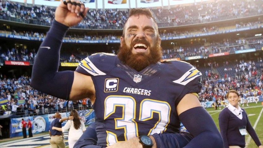 chargers weddle captain