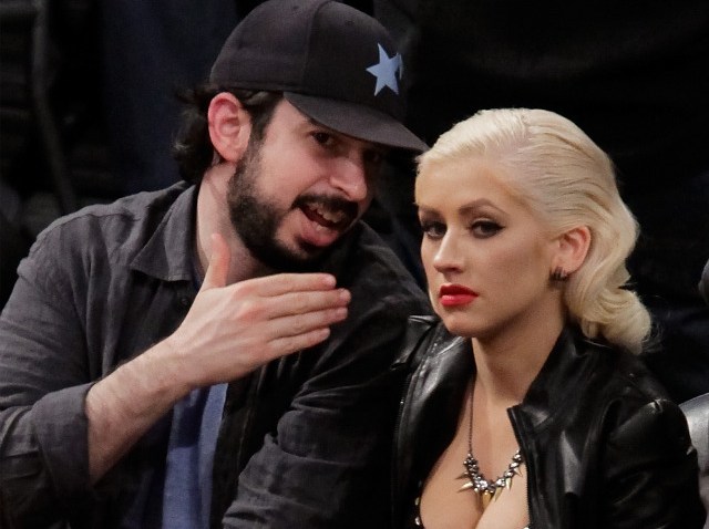 christina aguilera and bratman-6401