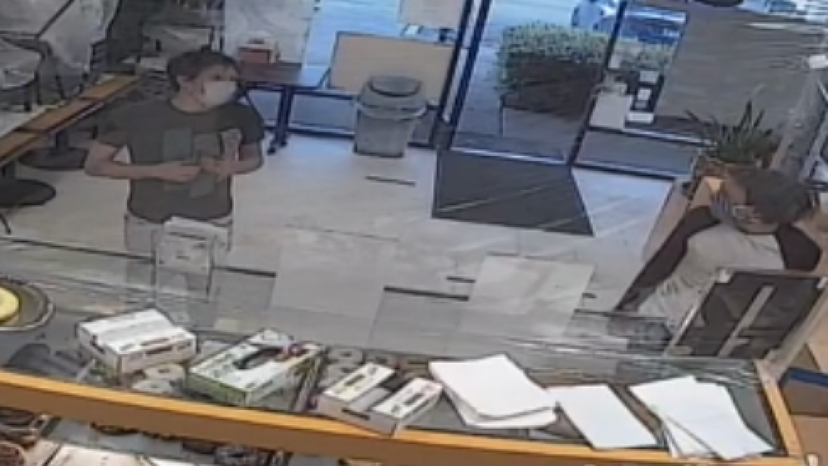 Suspects Wanted For Cash Register Heists Across County NBC 7 San Diego