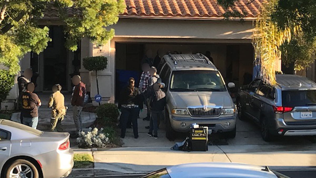DEA Searches Chula Vista Home, Arrests Man NBC 7 San Diego
