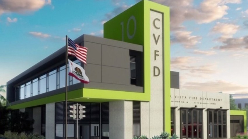 Chula Vista Breaks Ground on New Fire Station – NBC 7 San Diego