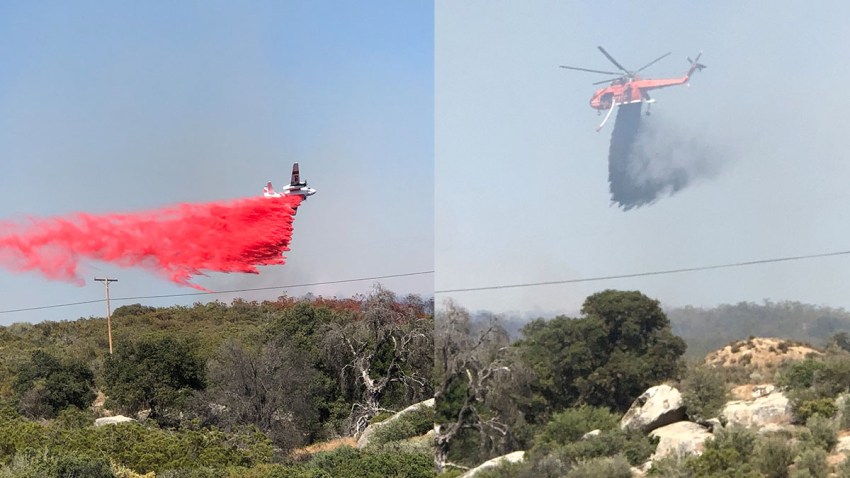 church fire cal fire split