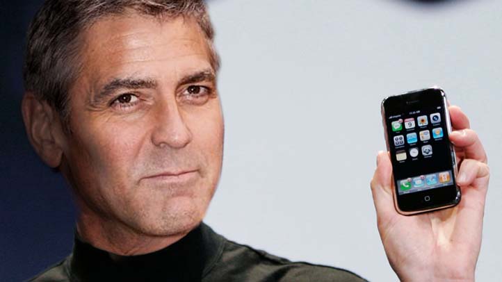 Steve Jobs George Clooney