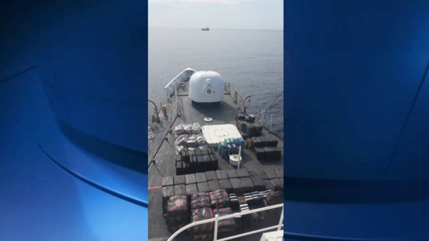 cocaine seizure US Coast Guard largest web