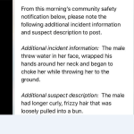 community alert 2