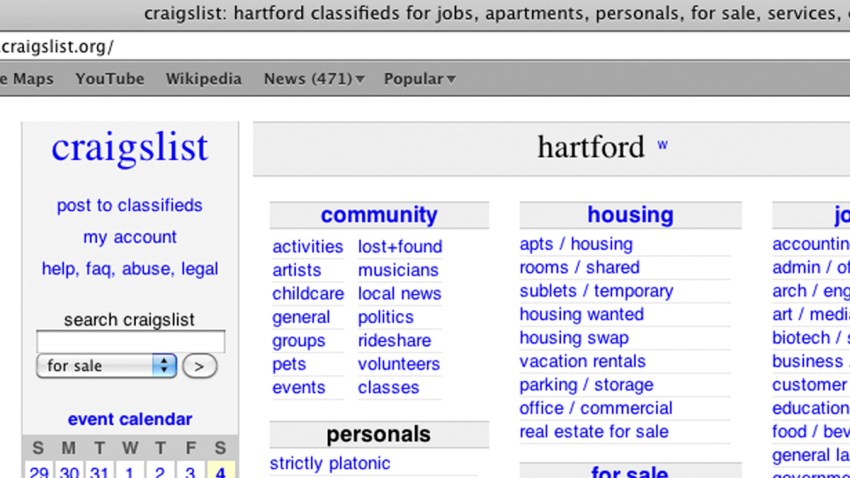 Craigslist Adult Services