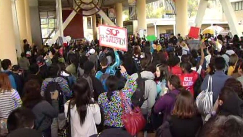 csu protests