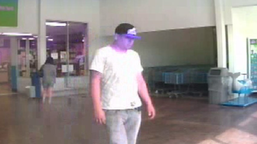 distracted shopper theft suspect