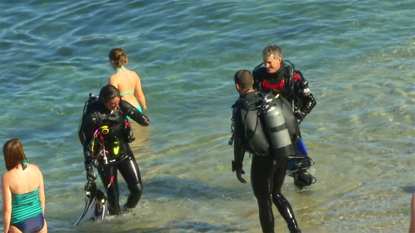 divers