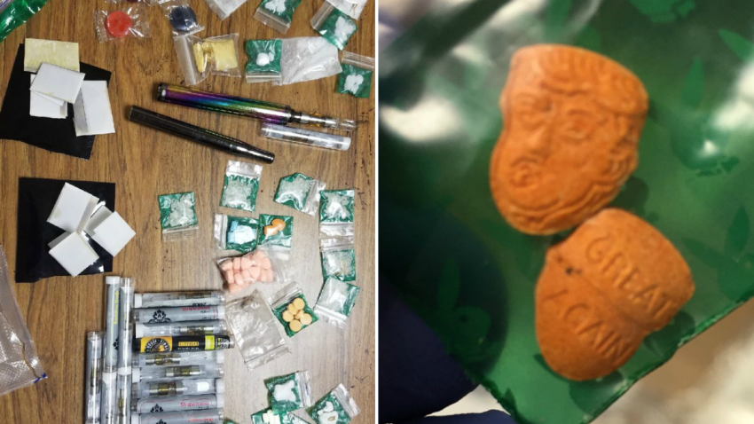 donald trump ecstasy pills