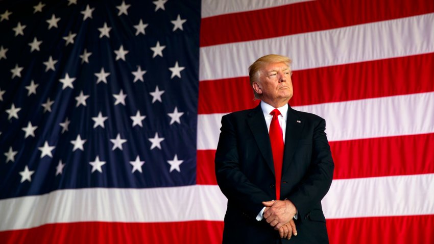 APTOPIX Trump