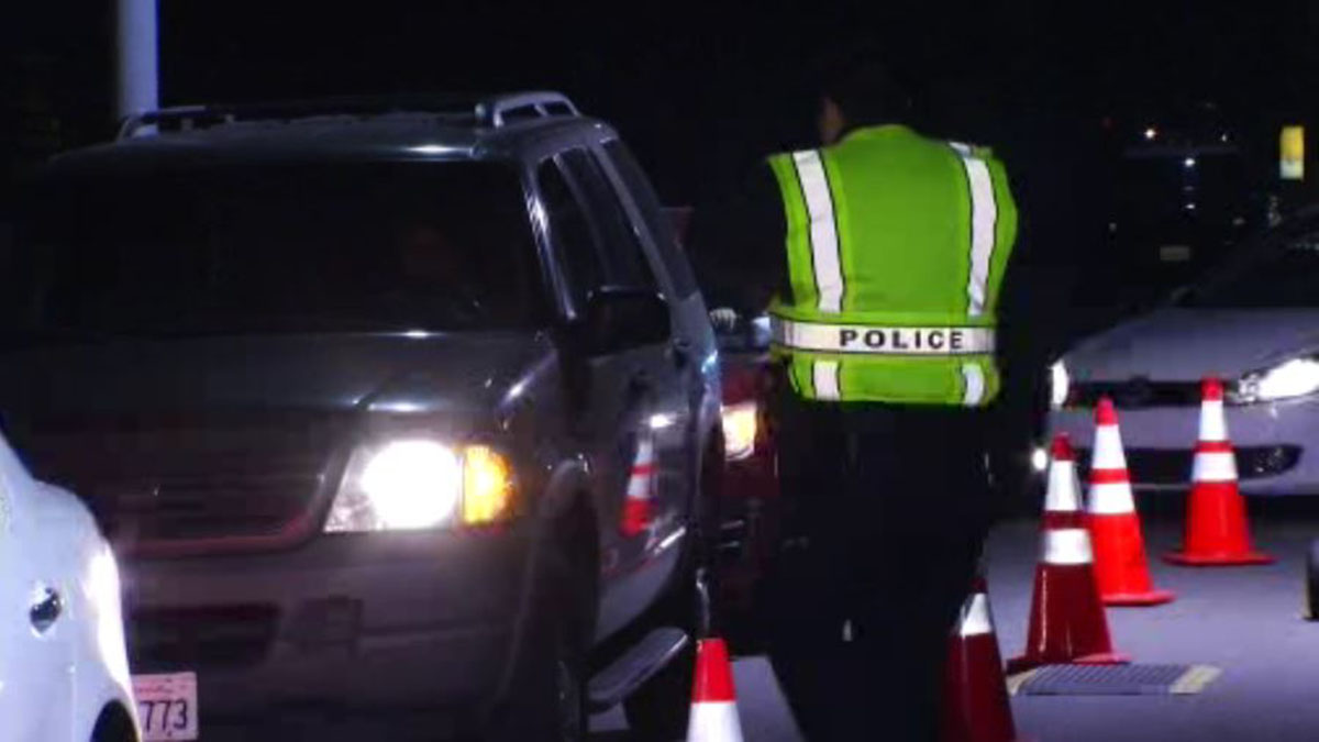 dui checkpoints near me 2020