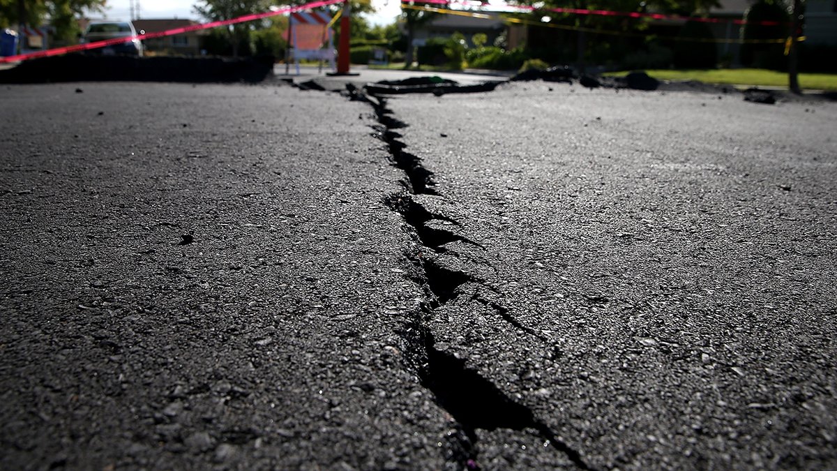 USGS map shows where damaging earthquakes likely to occur in US – NBC 7 San Diego - Vimarsana News