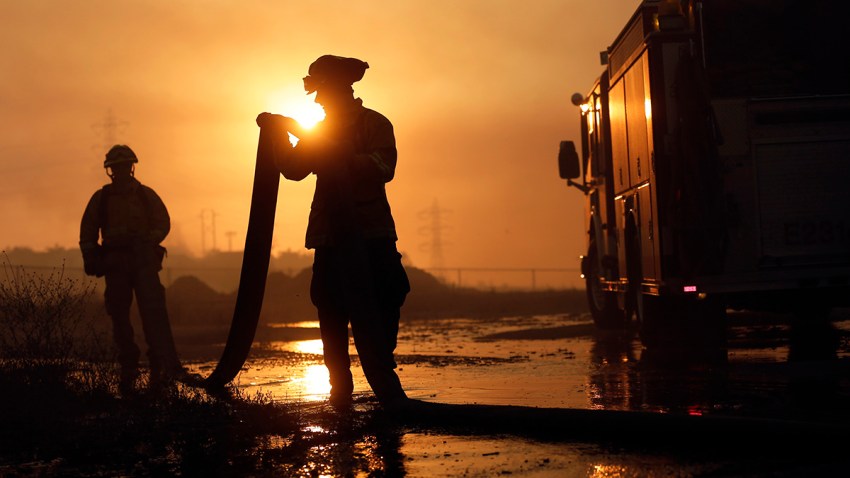 APTOPIX California Wildfires