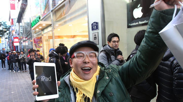 APTOPIX South Korea Apple iPad Mini
