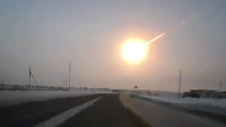 APTOPIX Russia Meteorite