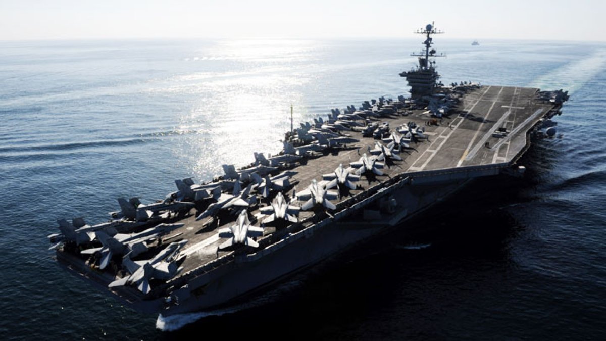 Controversy Over John C. Stennis Aircraft Carrier Name – NBC 7 San Diego