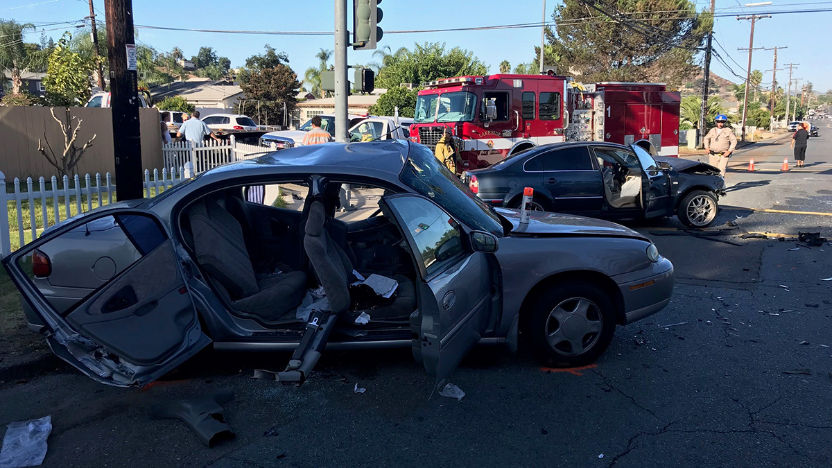 car crash san diego