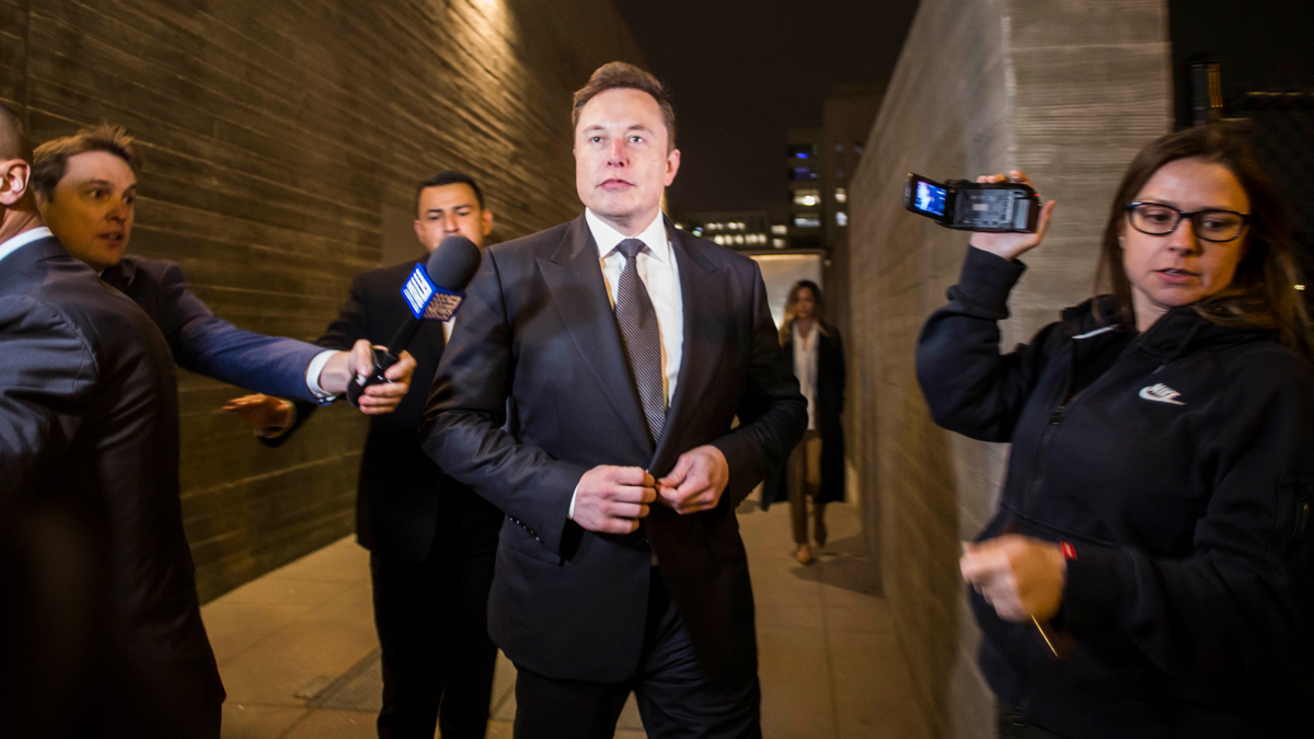 Jury Says Elon Musk Did Not Defame British Cave Explorer in Tweet – NBC 7 San Diego