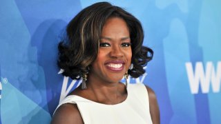 In this Nov. 19, 2015, file photo, actress Viola Davis attends the WWD And Variety's Stylemakers Event at Smashbox Studios in Culver City, California.