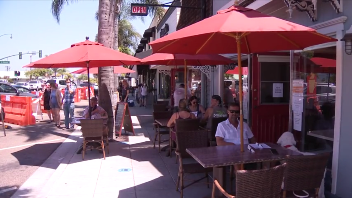 Restaurants Prepare For Second Round of Indoor Dining Closures NBC 7