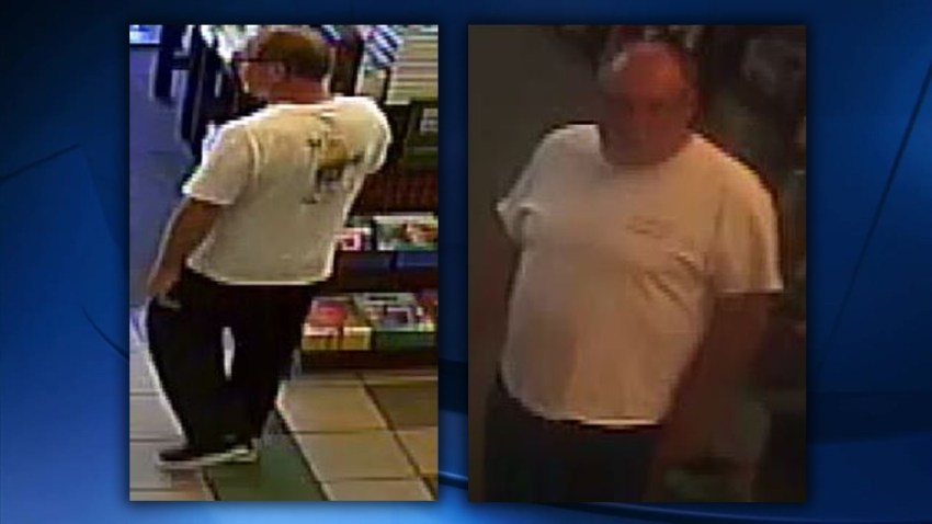 Man Flashes Woman In Encinitas Barnes Noble Sdso Nbc 7 San Diego