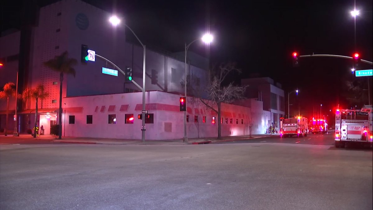 Firefighters Respond to Structure Fire in Escondido NBC 7 San Diego