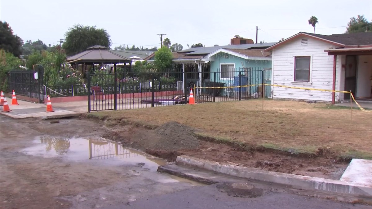 Escondido Home Ignites Days After Flood NBC 7 San Diego