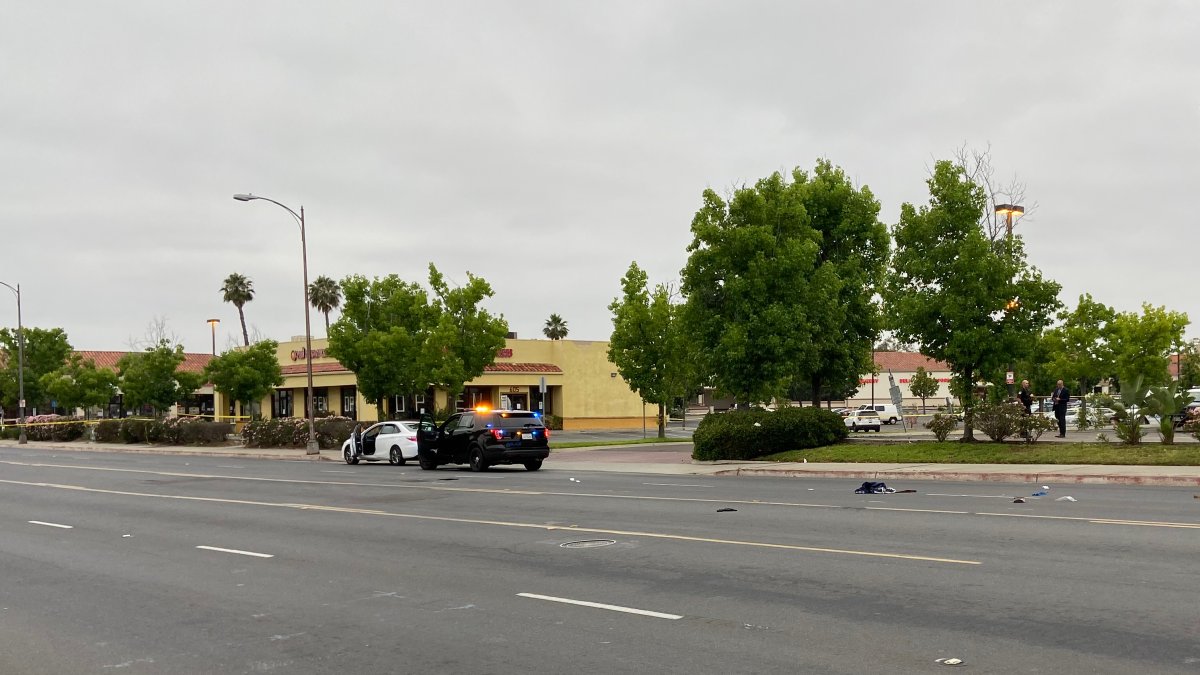 Officer Opens Fire on Man With Crowbar in Escondido – NBC 7 San Diego