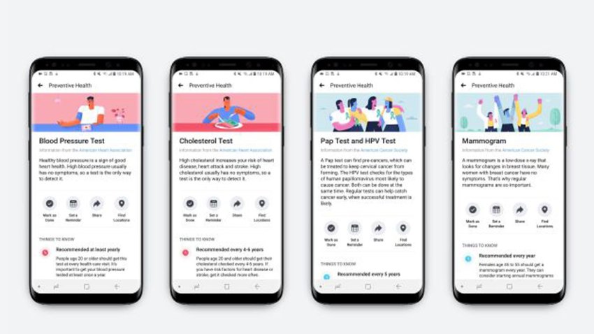 facebook-health-tool