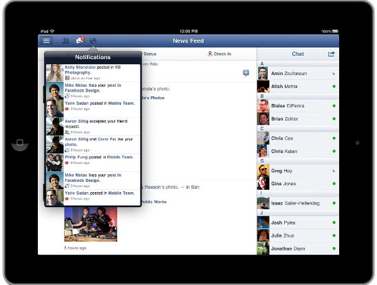 facebook-ipad