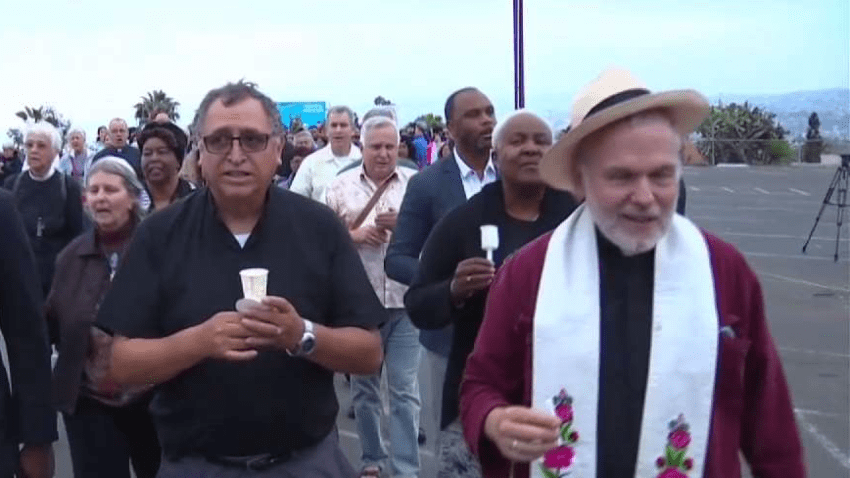 faith protestors