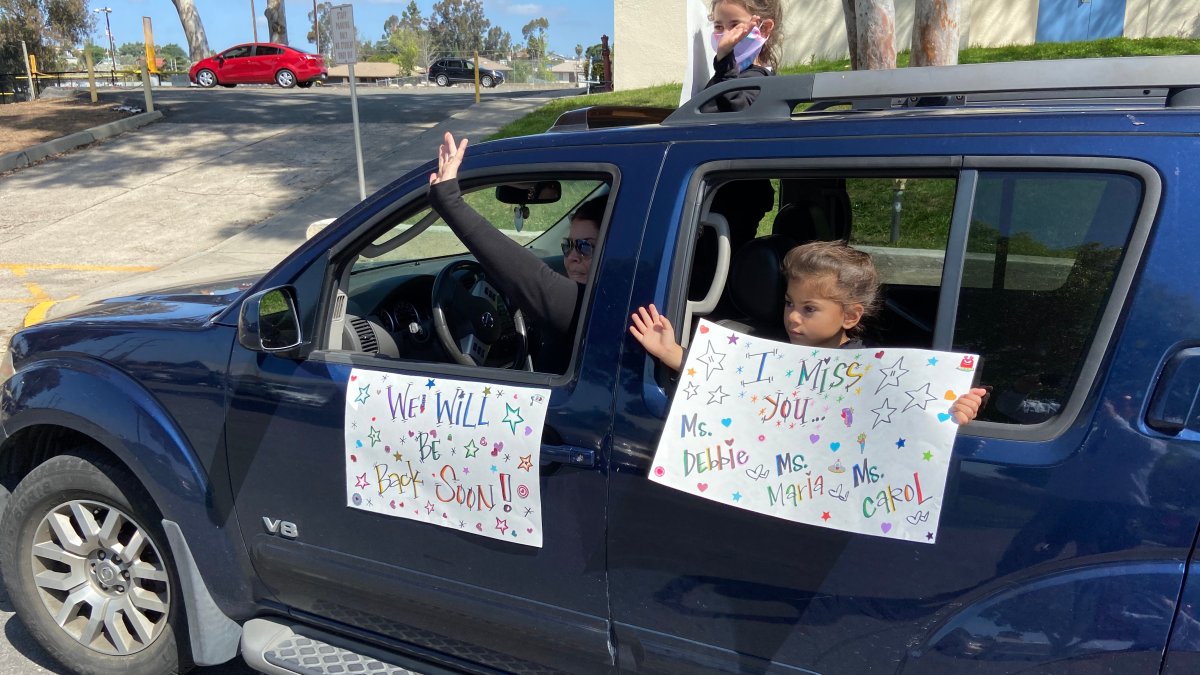 ‘Teacher Parades’ Growing In Popularity Across SD County – NBC 7 San Diego