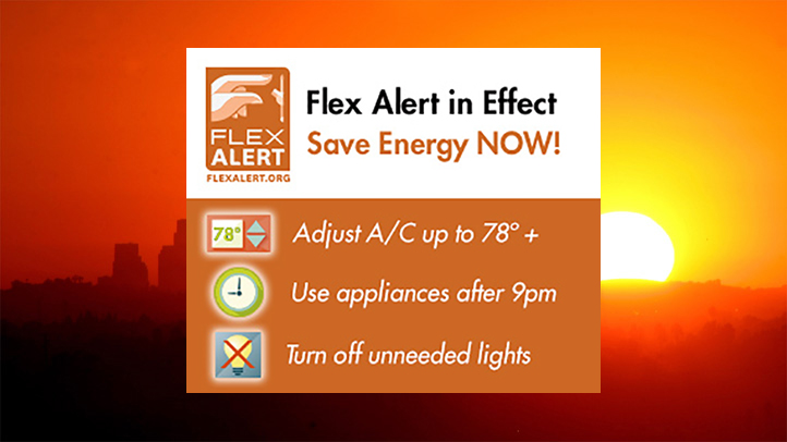 Cal ISO Issues Flex Alert For Friday, Calling For Voluntary Power ...